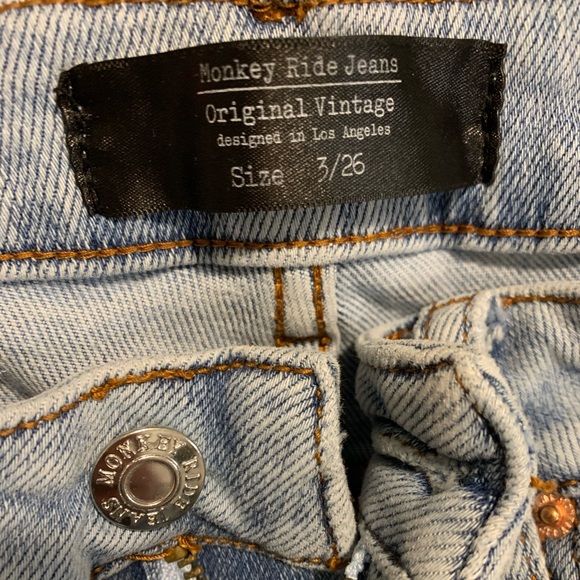 Monkey ride jeans - Picture 2 of 3
